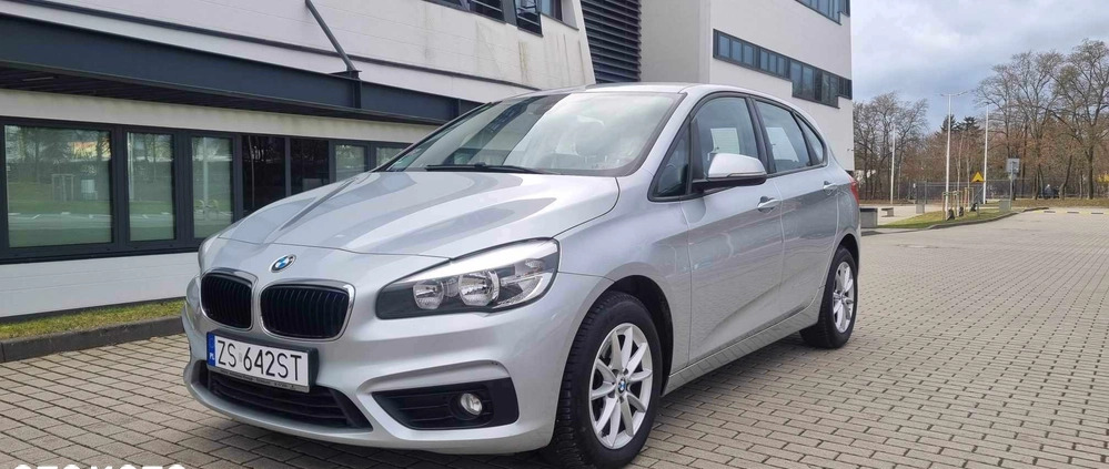 BMW Seria 2 cena 50900 przebieg: 149700, rok produkcji 2016 z Szczecin małe 232